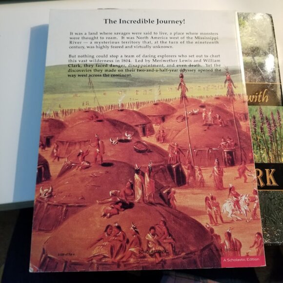 Lot of 2 Lewis & Clark Homeschool Books, Reading, Social Studies, Education - Picture 3 of 7